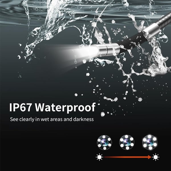 Sakerplus Two-Way Articulating Borescope