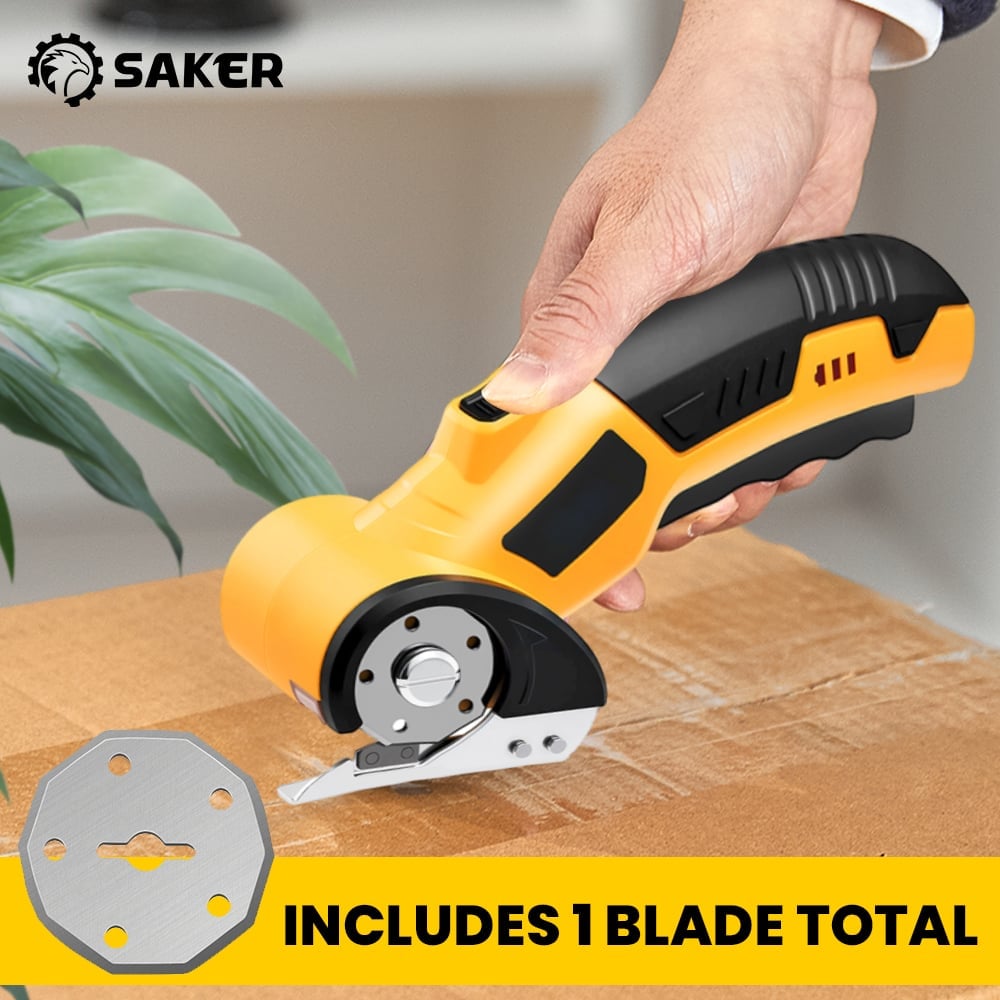 Sakerplus Cordless Electric Scissors