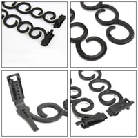 Twist Plait Hair DIY Trenza Herramientas de peluquería (2 piezas)