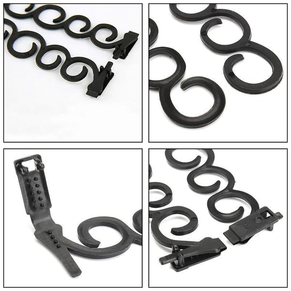 Twist Plait Hair DIY Trenza Herramientas de peluquería (2 piezas)