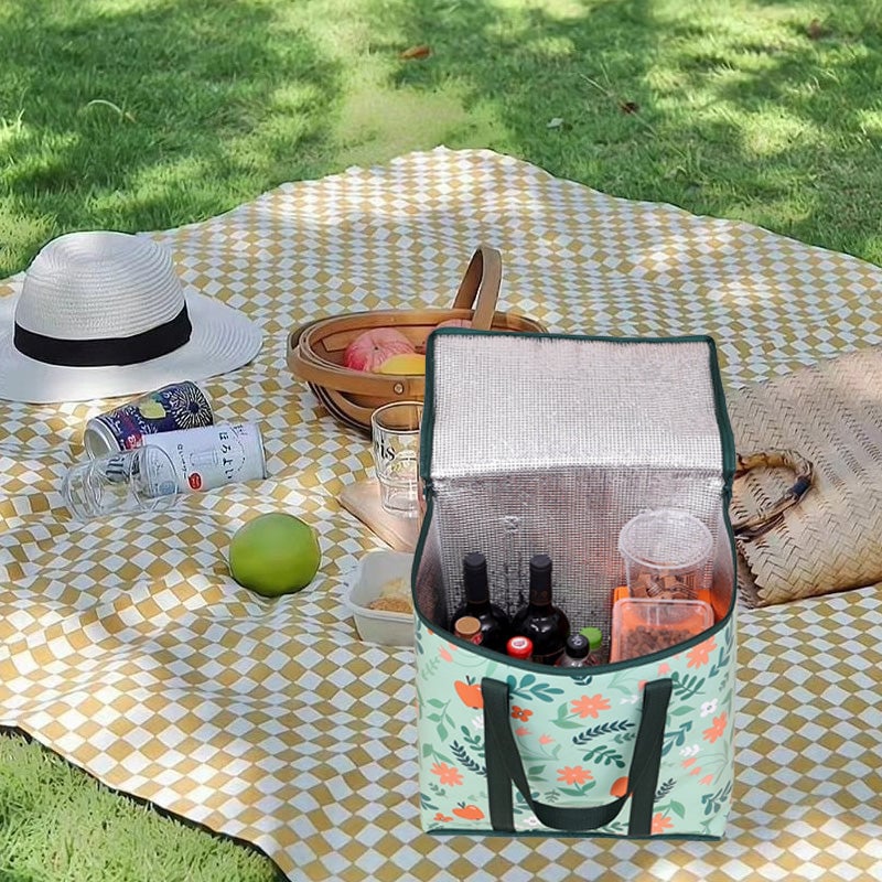 Insulated Reusable Grocery Bag