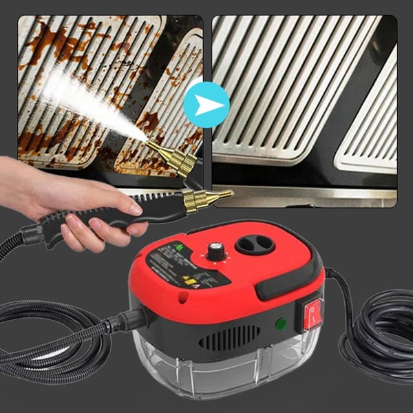 Højtemperaturs damprenser