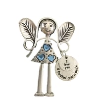 🪽Verrückte schöne Freunde für immer – Engel-Ornament, Weihnachtsgeschenk