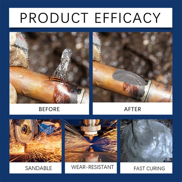 Metal Foundry Glue Set