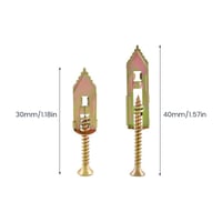 10 ST Gipsplaat Expansieplug