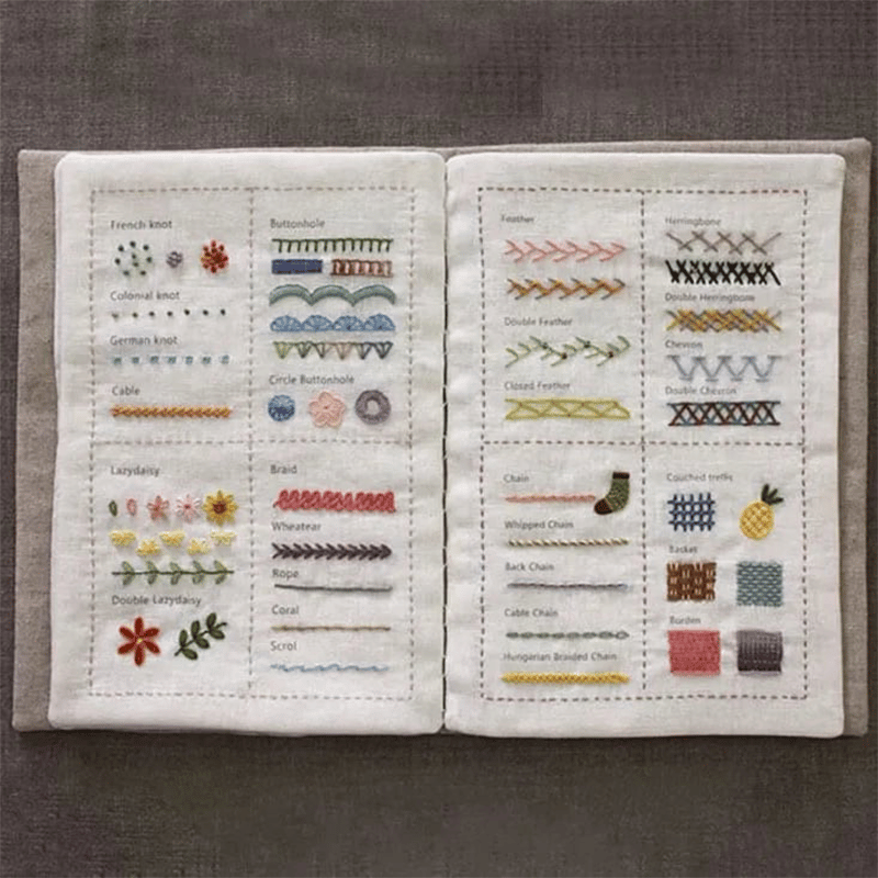 Sewing book