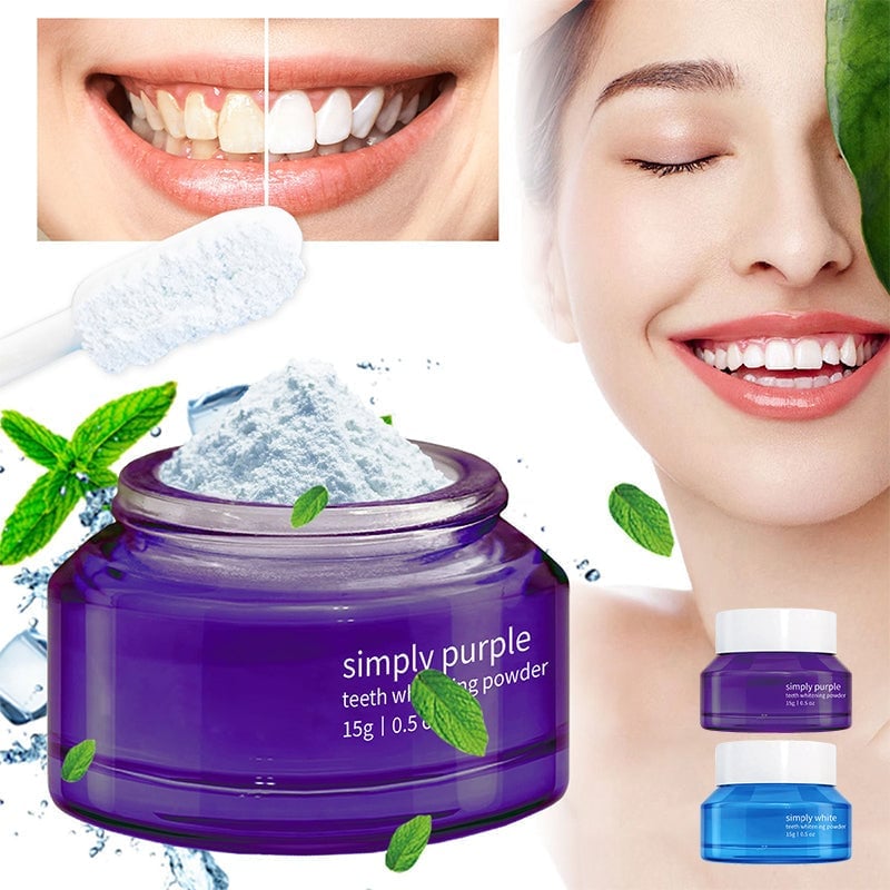 Simply White Teeth Whitening Powder