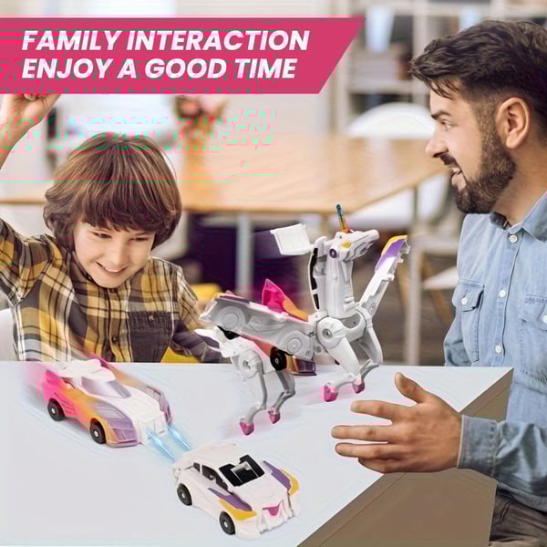 Ultimate Transforming Unicorn Car Toy