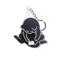 Cat Keychain