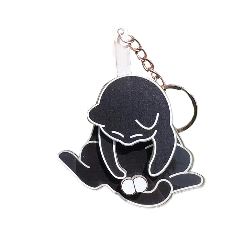 Cat Keychain