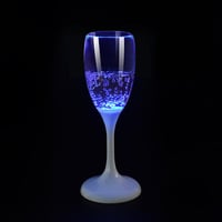 Luminous Champagne Glass
