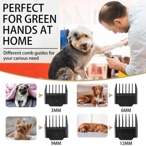 Professional Pet Hair Trimmer Kit