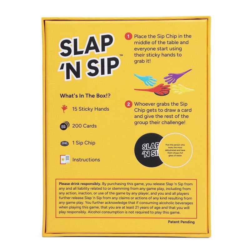 The Viral Sticky Hand Game