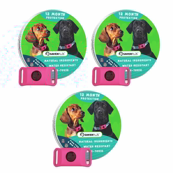 12 Months Flea and Tick Free