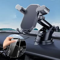 Staffa per telefono cellulare da auto con montaggio a gancio