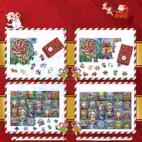 Christmas Treasures Jigsaw Puzzle 1000 Pieces