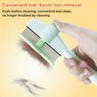 【Sale】 Self-cleaning Pet Flea Comb Grooming Brush