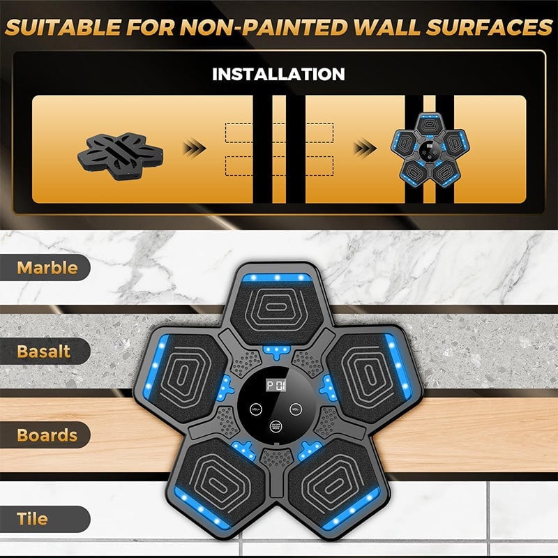 Sakerplus® Fitness Boxing Training Machine