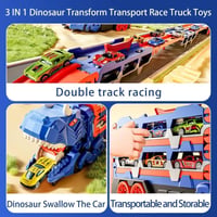 Dinosaur Swallowing Transport Vehicle Toy