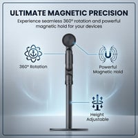 360° Universal Magnetic Desktop Stand