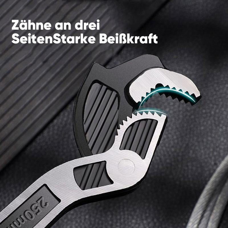 Multifunktionaler Selbstverriegelungs-Schraubenschlüssel