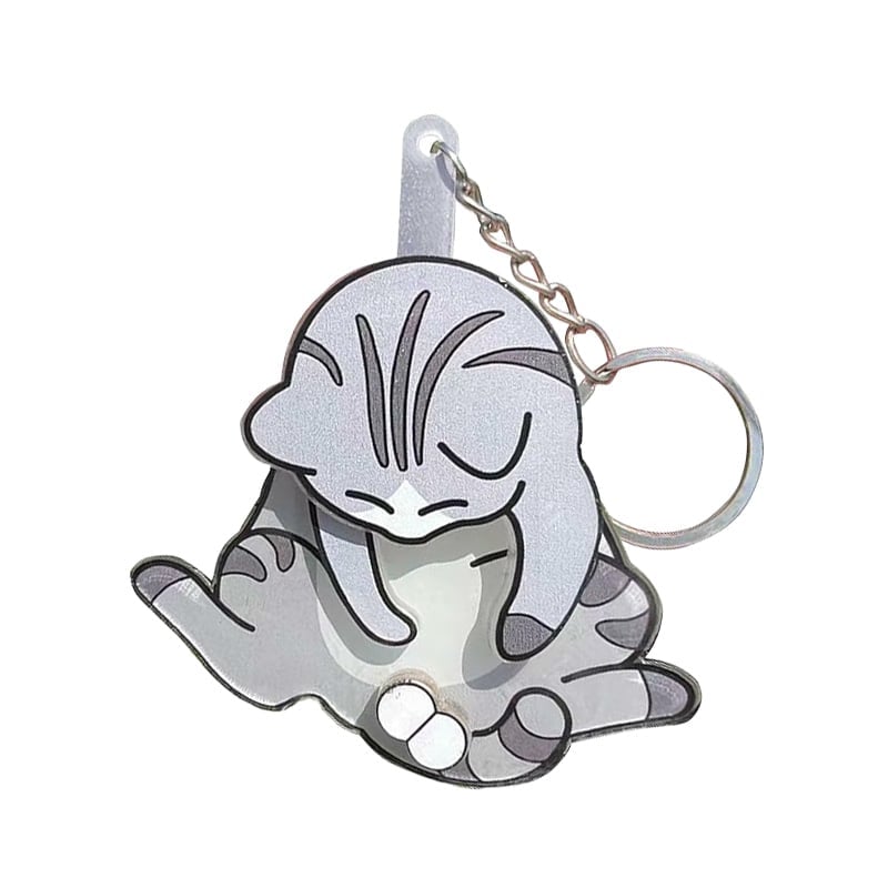 Cat Keychain