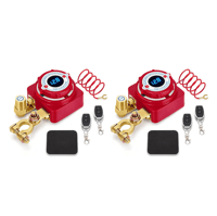 Remote Battery Disconnect Switch Kit