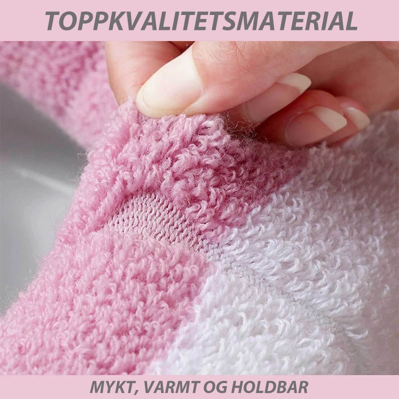 Plysj Toalett-Setetrekk