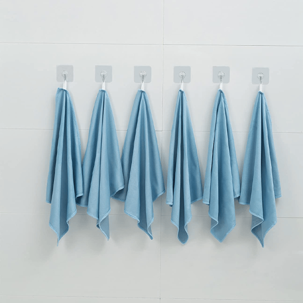 Glass cleaning cloth