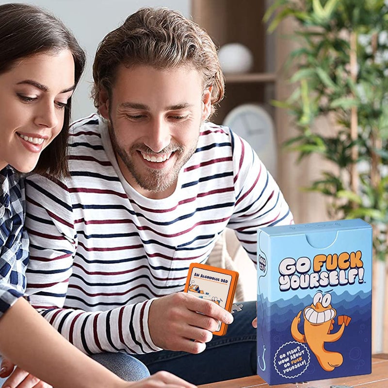 Go F*** Yourself – 18+ Adult Go Fish Party Card Game