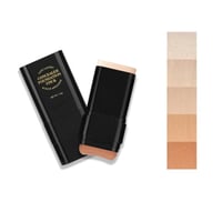 Dual-Ended Concealer Stick with Built-In Brush