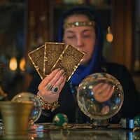 Ontdek de mystieke wereld van Tarot Gold Foil Tarot