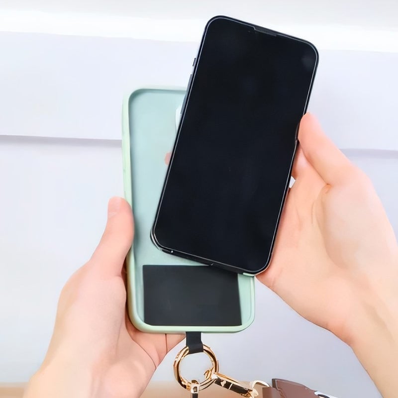 📱Organizer für Mobiltelefone mit Reißverschlusstasche