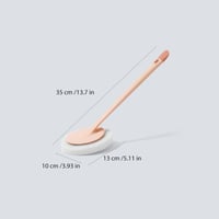 Scouring Pad with Long Handle