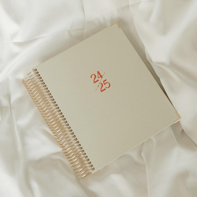 24-25 Daily Planner-apricot