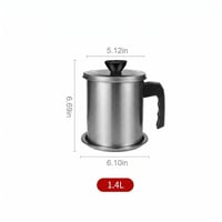 new-Stainless Steel Kitchen Oil Filter