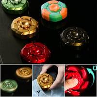 Magnetic Fidget Spinner with Transforming Armor