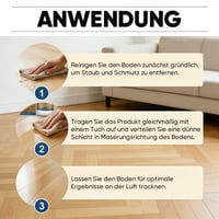 Bodenreparatur-Poliermittel