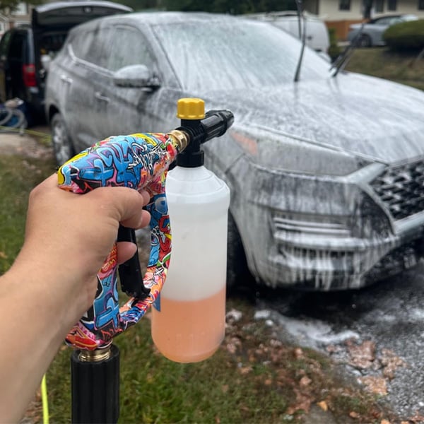 High Pressure Washer Spray Gun Set