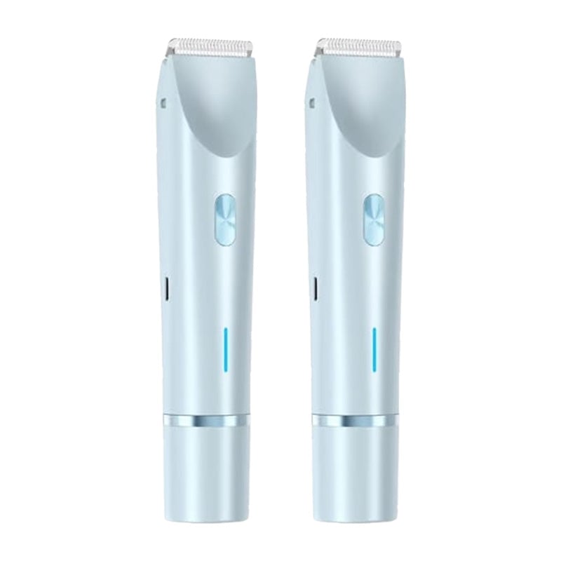 Tondeuse à cheveux électrique étanche et rechargeable à double tête