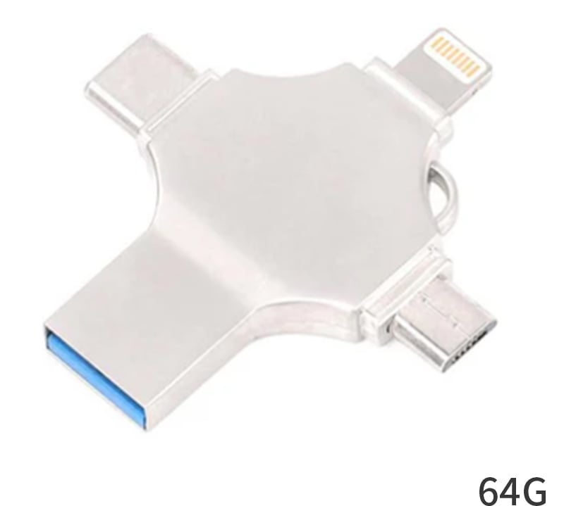 4 in 1 USB Reader And Flash Drive