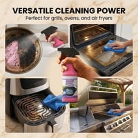 Heavy-Duty Grill Degreaser Spray