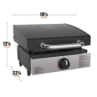 Sakerplus Flat Top Griddle Frill Station