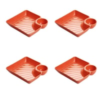 Sakerplus® Sauce Separated Plate