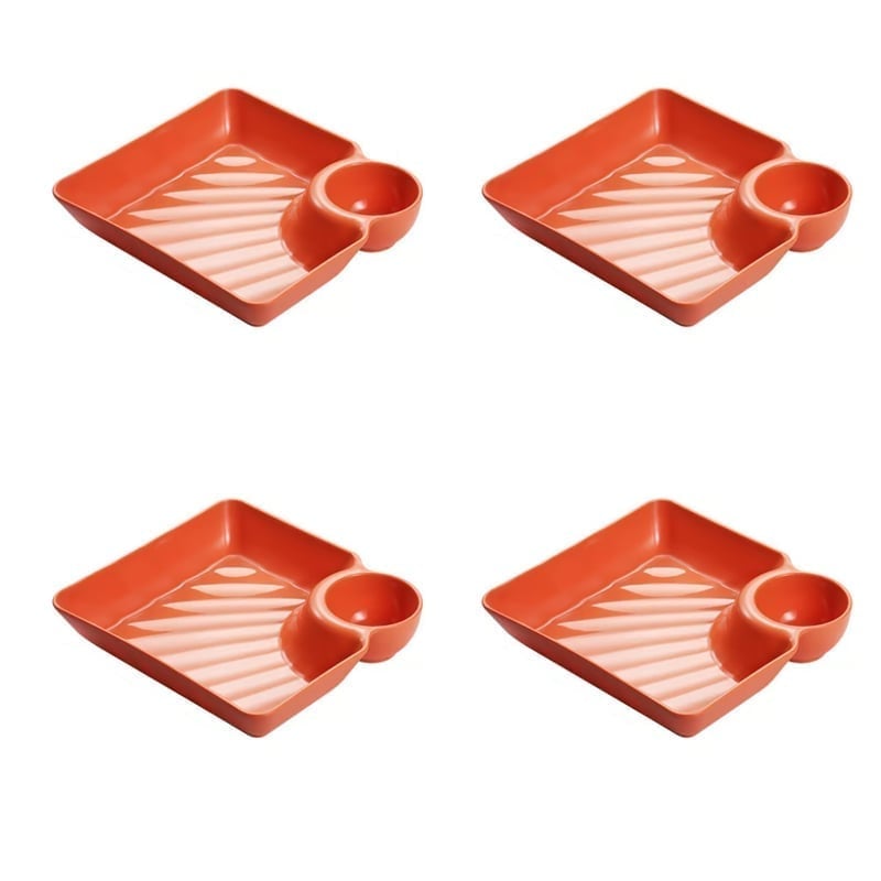 Sakerplus® Sauce Separated Plate