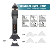 Sakerplus Silicone Caulking Tools