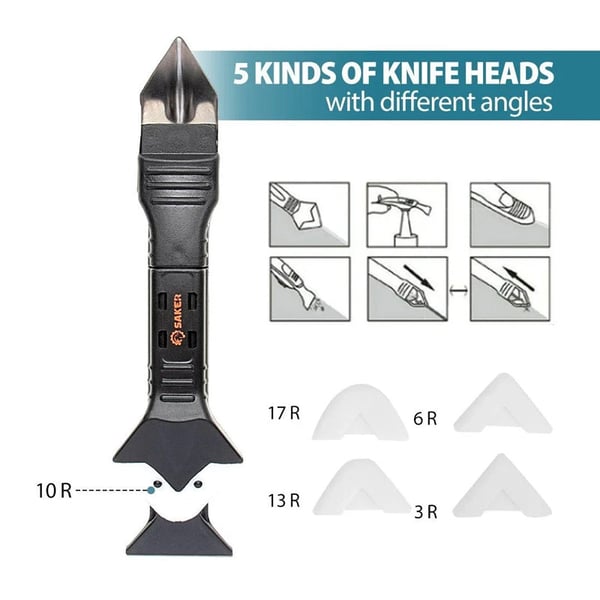 Sakerplus Silicone Caulking Tools