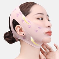 Lifting and firming face slimming bandage