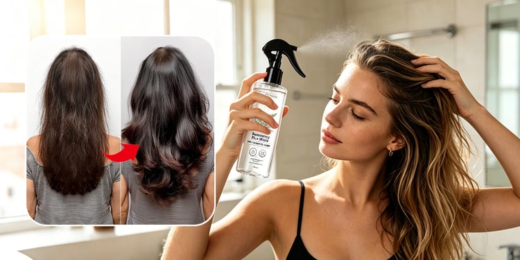 Rosemary & Rice Water Hair Growth Spray