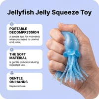 Jellyfish Squeeze Toy